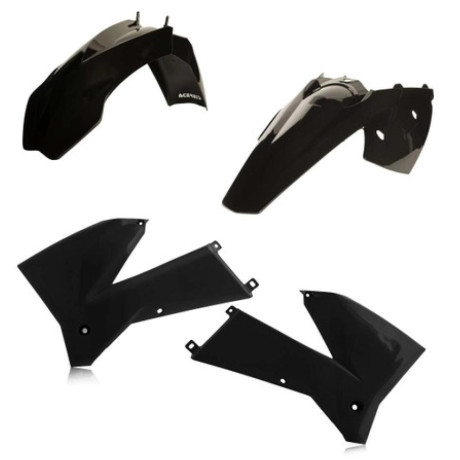 ACERBIS plastový kit KTM EXC/EXC-F 05/07 černá