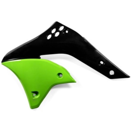 Acerbis spoilery KX-F250 06/08 černá/zelená