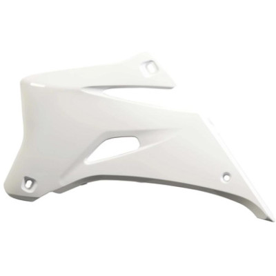 spoilery YZF250/450 06/09 bílá