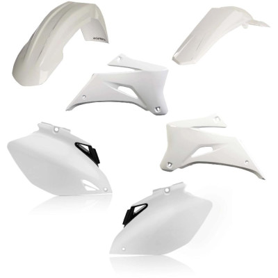 plastový kit YZF250/450 06/09 bílá