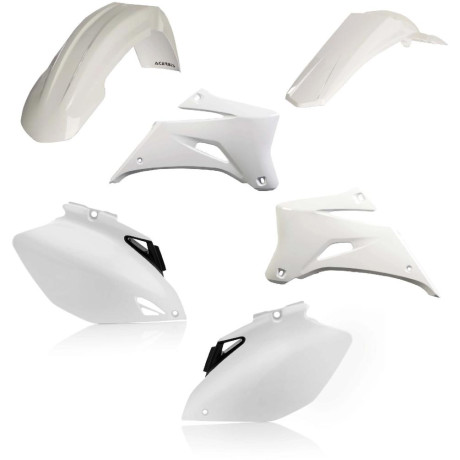 plastový kit YZF250/450 06/09 bílá