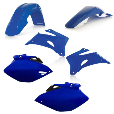 plastový kit YZF250/450 06/09 modrá