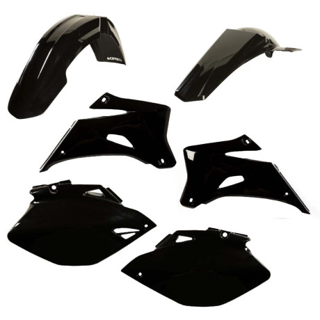 plastový kit YZF250/450 06/09 černá