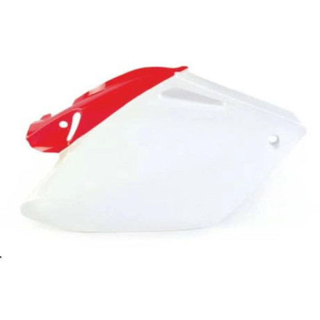 Acerbis podsedlovky CRF 250R 06/09 červená/bílá
