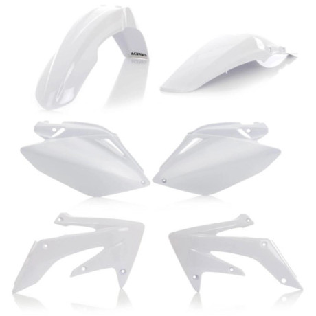 plastový kit CRF250R 06/09 bílá