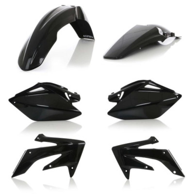 plastový kit CRF250R 06/09 černá