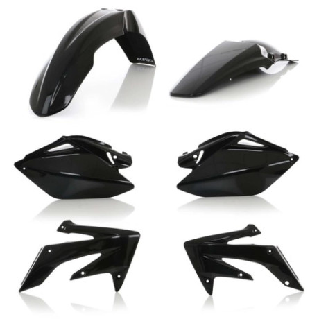 plastový kit CRF250R 06/09 černá