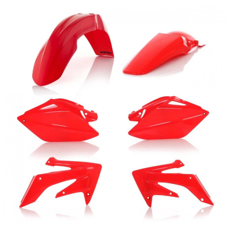 plastový kit CRF250R 06/09 červená