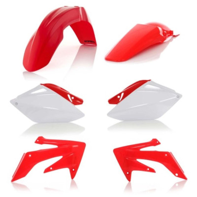 plastový kit CRF250R 06/09 replica 06