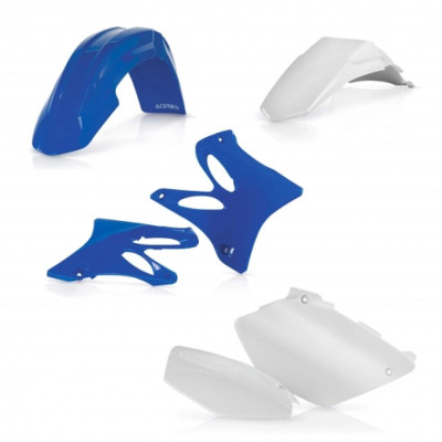 plastový kit YZ/WR 2T 125/250 06/14 replica 13