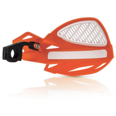 Chrániče páček Acerbis Uniko Vented bílá/fluo žlutá bílá/fluo žlutá