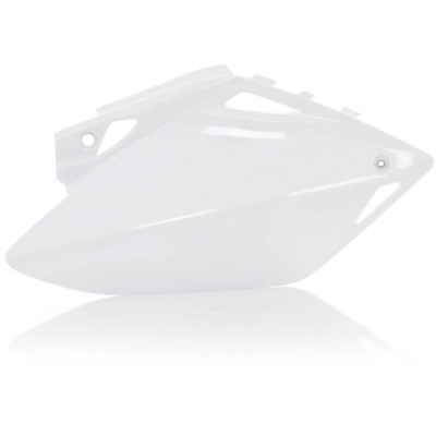 Acerbis podsedlovky CRF450R/CRE450F 07/08 bílá