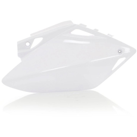 Acerbis podsedlovky CRF450R/CRE450F 07/08 bílá