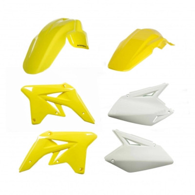 Acerbis plastový kit RMZ 250 07/09 replica 09
