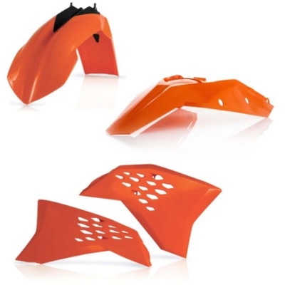 ACERBIS plastový kit KTM SX /SXF 07/10 oranž