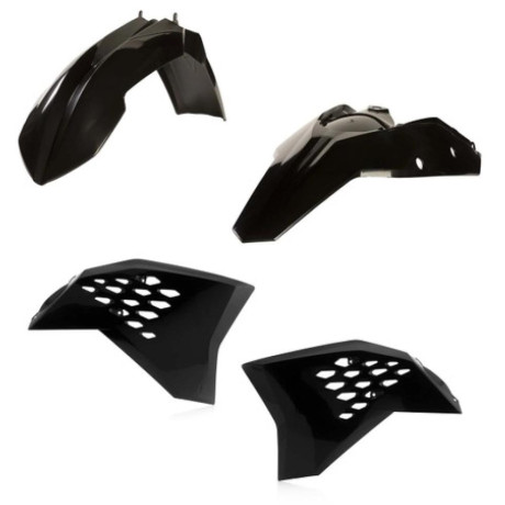 ACERBIS plastový kit KTM SX /SXF 07/10 černá