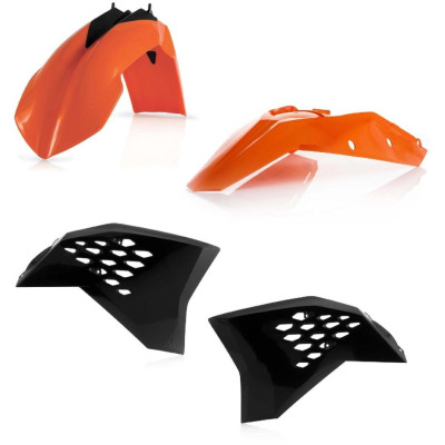 ACERBIS plastový kit KTM SX/SXF 07/10 replica 08