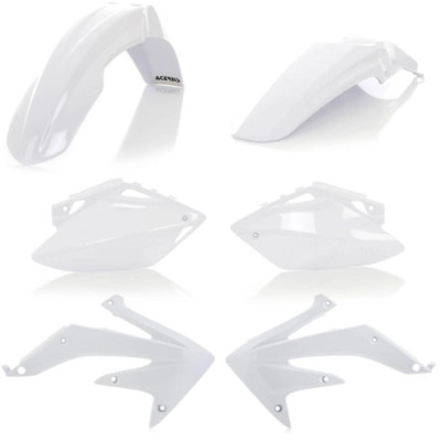 plastový kit CRF 450R 07/08 bílá