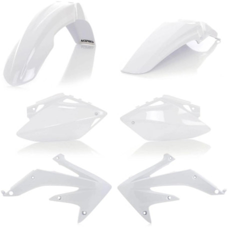 plastový kit CRF 450R 07/08 bílá