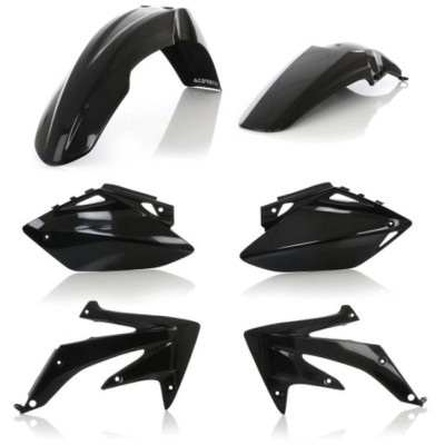 plastový kit CRF 450R 07/08 černá