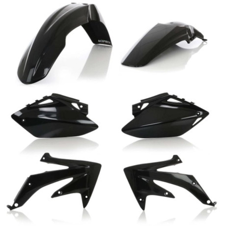 plastový kit CRF 450R 07/08 černá