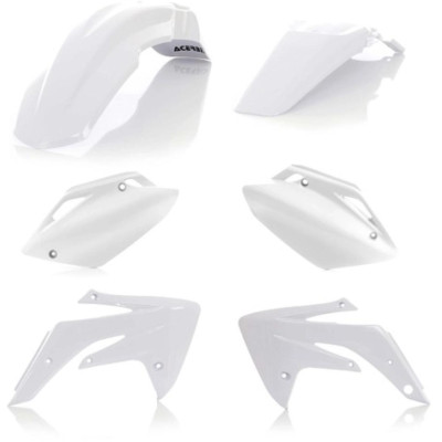 plastový kit CRF 150R 07/24 bílá