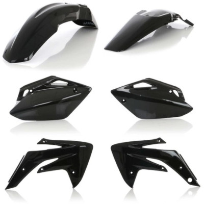 plastový kit CRF 150R 07/24 černá