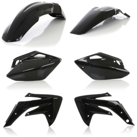 plastový kit CRF 150R 07/24 černá