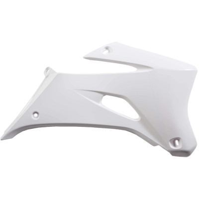 Spoilery Acerbis  pro WRF250 07/11,WRF 450 07/10 bílá bílá