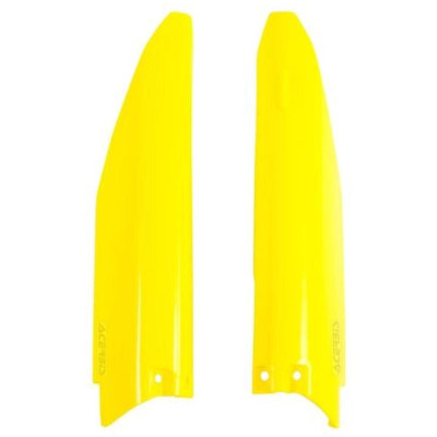 Chrániče vidlic Acerbis pro  RM125/250 04/06, RMZ450 05/06 bílá bílá