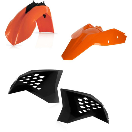 ACERBIS plastový kit KTM EXC/EXCF 08/11 replica 11
