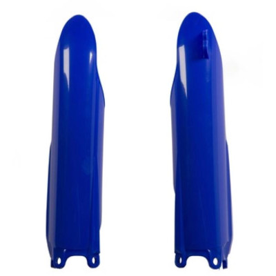 Chrániče vidlic Acerbis pro  YZ/WR 2T125/250 08/14,YZF250/450 08/09 bílá bílá