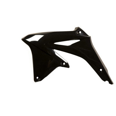 Spoilery Acerbis pro RMZ 450 08/17 černá černá