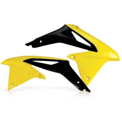 Acerbis spoilery RMZ 450 08/17 žlutá/černá