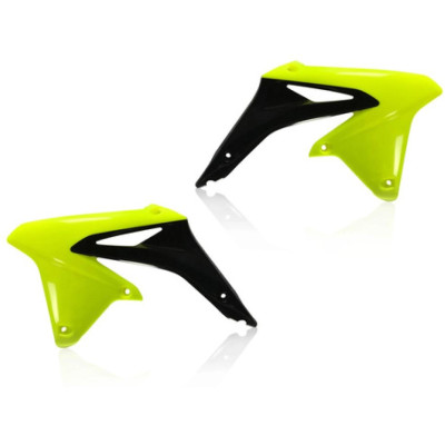 Acerbis spoilery RMZ 450 08/17 fluo žlutá/černá