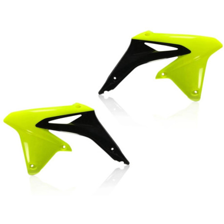 Acerbis spoilery RMZ 450 08/17 fluo žlutá/černá