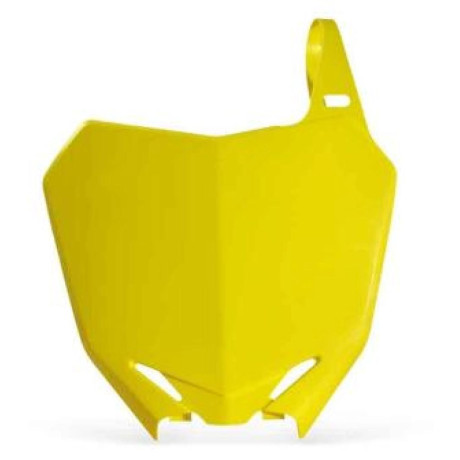 ACERBIS číslová tabulka RMZ 450 08/17,RMZ 250 10/18 žlutá