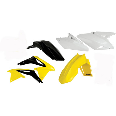 Acerbis plastový kit RMZ450 08/17 replica 13