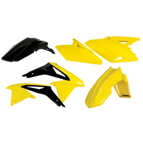 Acerbis plastový kit RMZ450 08/17 replica 14