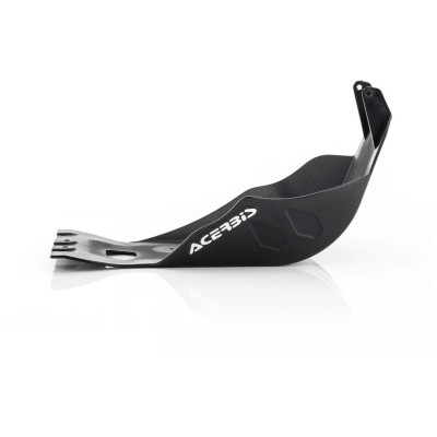 Kryt pod motor ACERBIS pro KTM EXCF450 08-11, EXCF500 08-11 černá černá