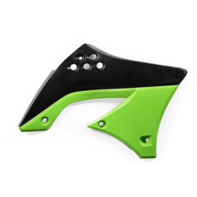 Acerbis spoilery KXF 450 09/11 černá/zelená