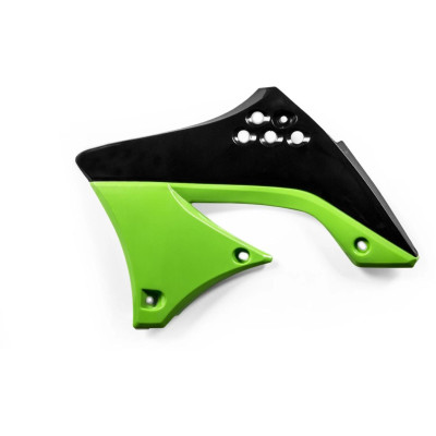 Spoilery Acerbis pro KXF 450 09/11 černá/ zelená černá/zelená