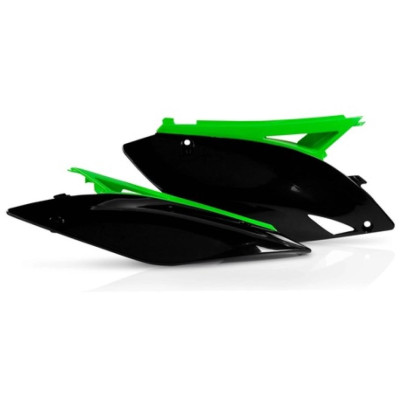 Acerbis podsedlovky KXF250 09/12, KXF450 09/11 černá/zelená