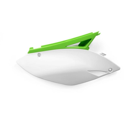 Podsedlovky Acerbis pro KXF250 09/12 ,KXF450 09/11 zelená/bílá zelená/bílá