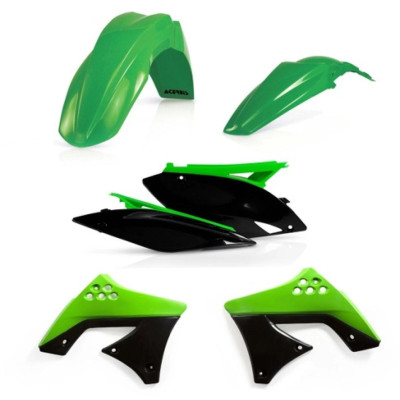 Acerbis plastový kit KXF 250 09/12 replica 09