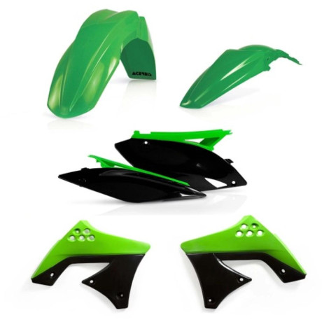 Acerbis plastový kit KXF 250 09/12 replica 09