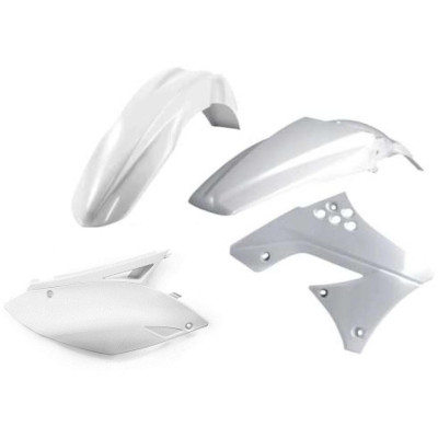 Acerbis plastový kit KXF 450 09/11 bílá