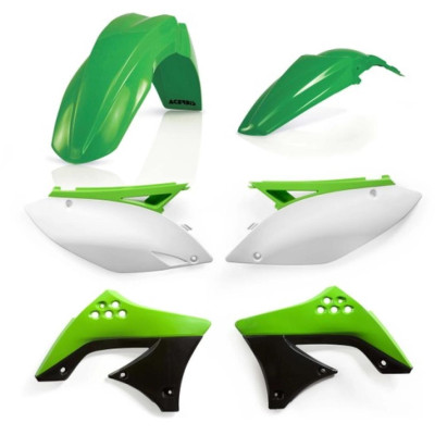 Acerbis plastový kit KXF 450 09/11 replica 09