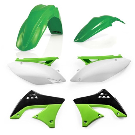 Acerbis plastový kit KXF 450 09/11 replica 10