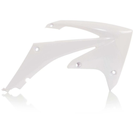 spoilery CRF250R 10/13,CRF450R/CRE450F 09/12 bílá